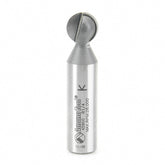 Amana Tool 45960 Carbide Tipped Ball End 1/4 Radius x 7/16 Dia x 1/2 x 1/2 Inch Shank